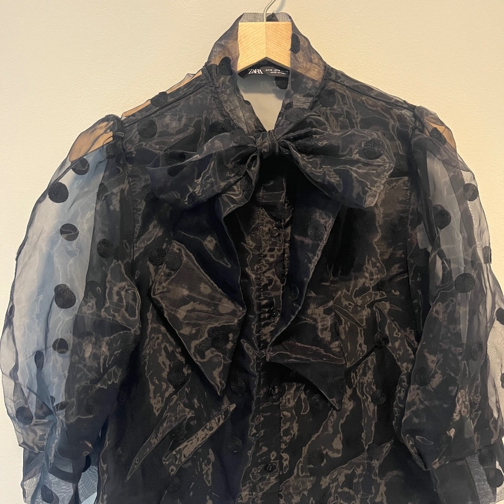 Zara Blouse with Bow